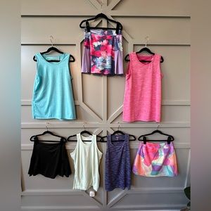 Girl’s Athletic Bundle Size M, L & XL